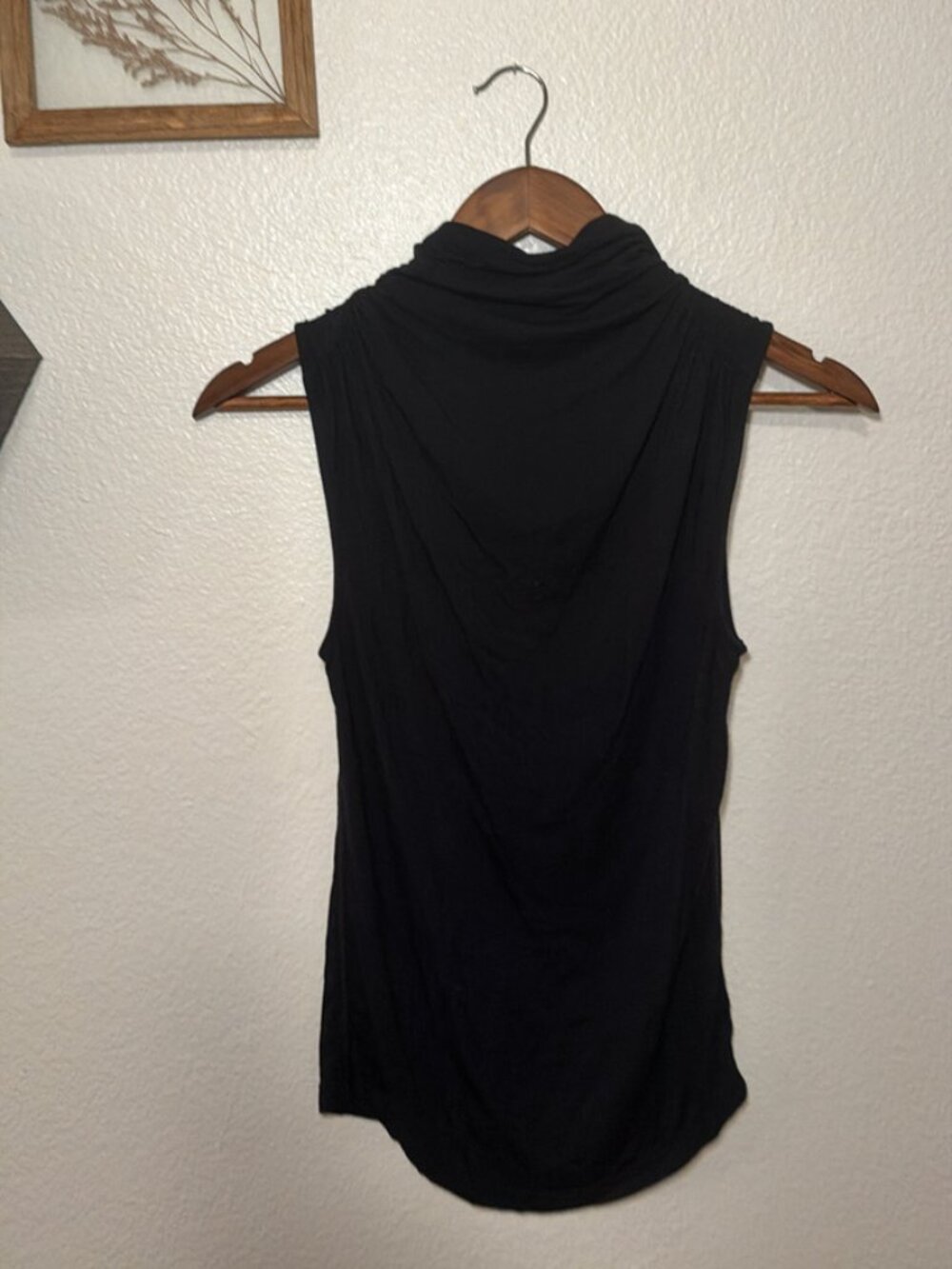 Free People Mock Neck Tank Top